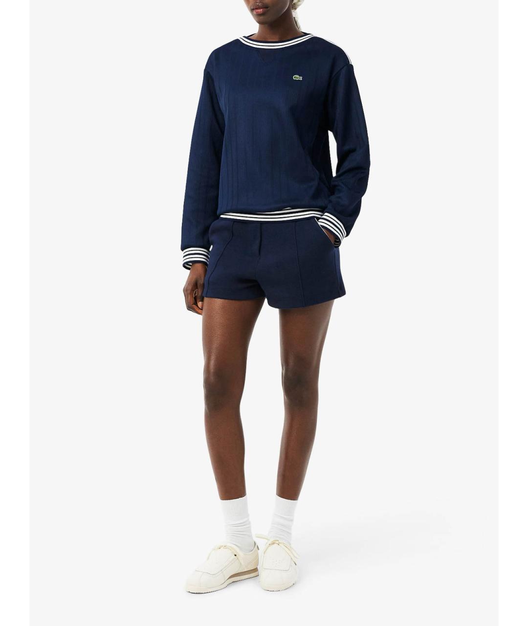 LACOSTE Синие полиамидовые шорты, фото 6