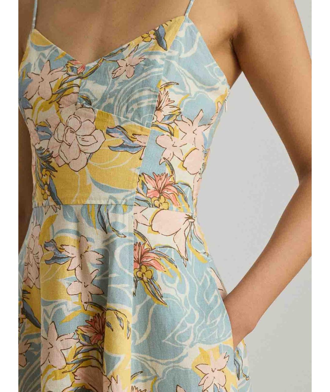RALPH LAUREN Мульти повседневное платье, фото 5