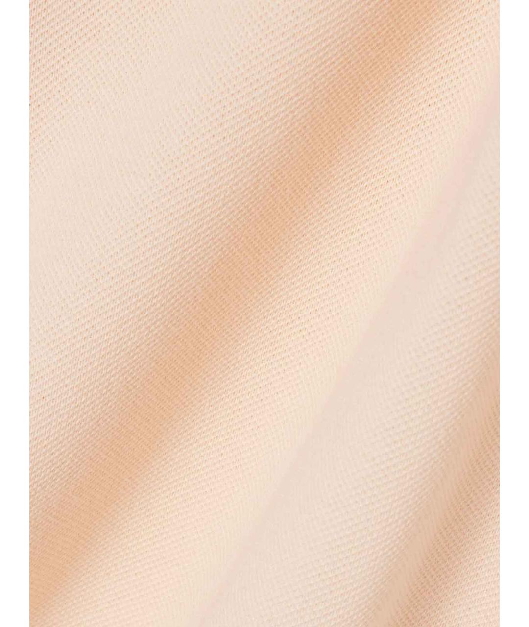 LACOSTE Розовая хлопковая футболка, фото 3