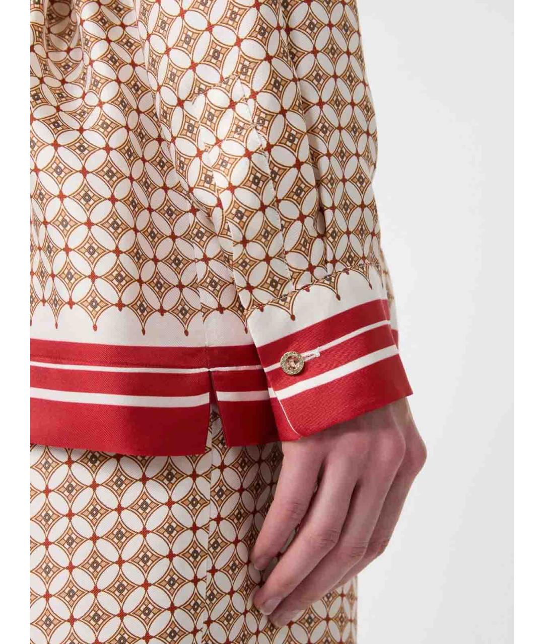 MAX MARA STUDIO Мульти шерстяная туника, фото 6