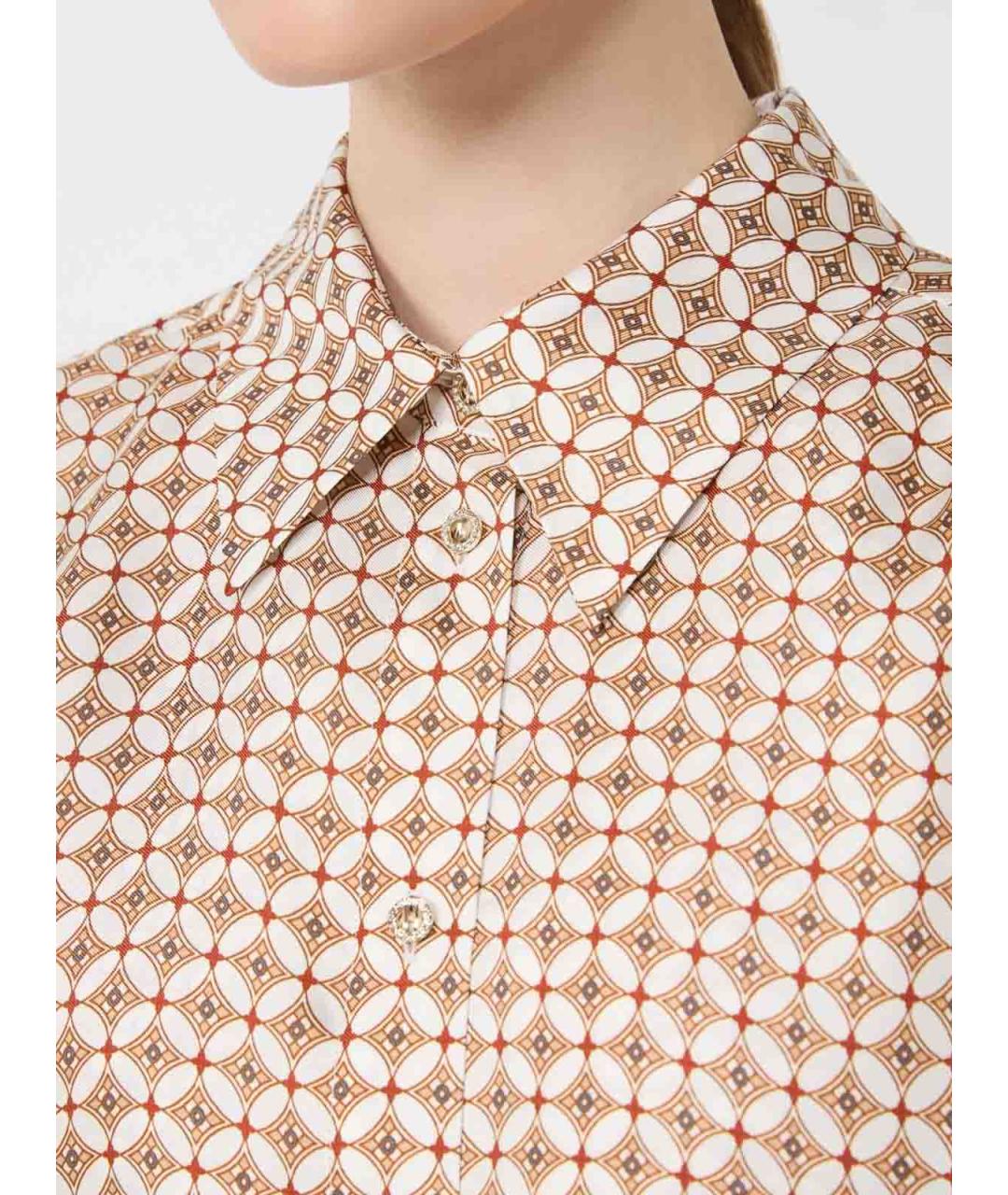 MAX MARA STUDIO Мульти шерстяная туника, фото 5
