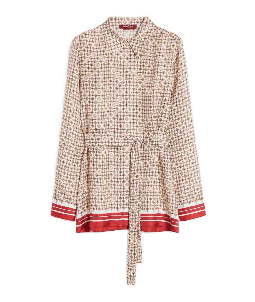 MAX MARA STUDIO Мульти шерстяная туника, фото 1