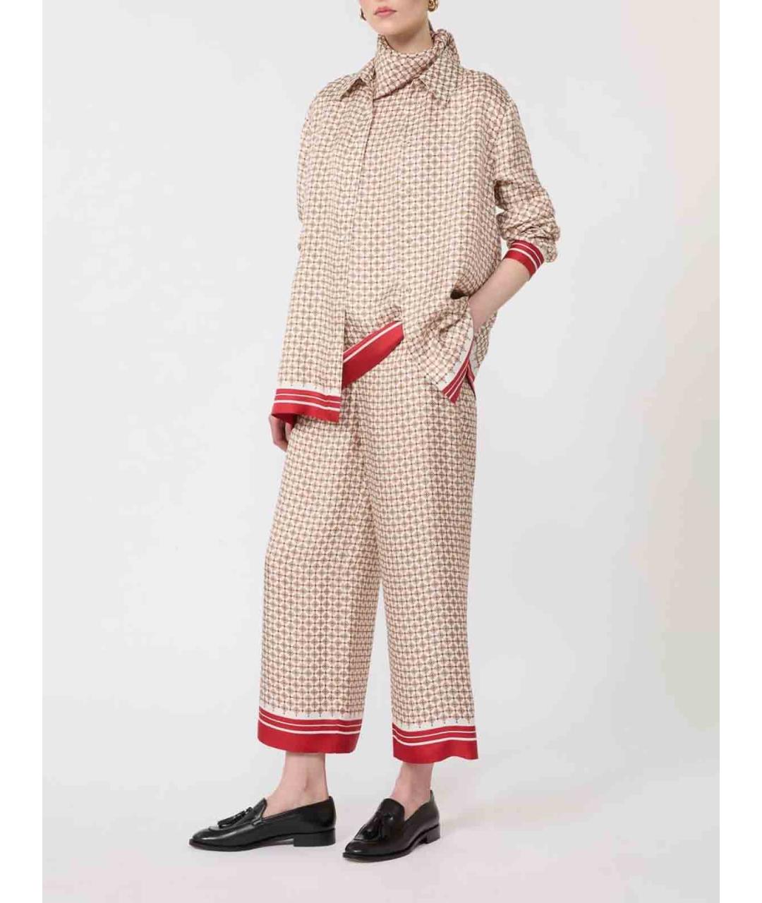 MAX MARA STUDIO Мульти шерстяная туника, фото 2