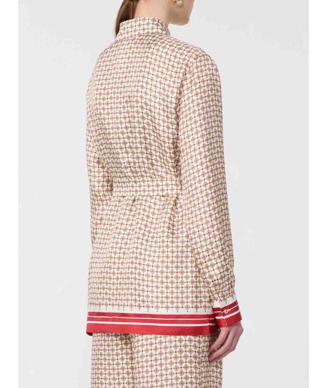 MAX MARA STUDIO Мульти шерстяная туника, фото 4