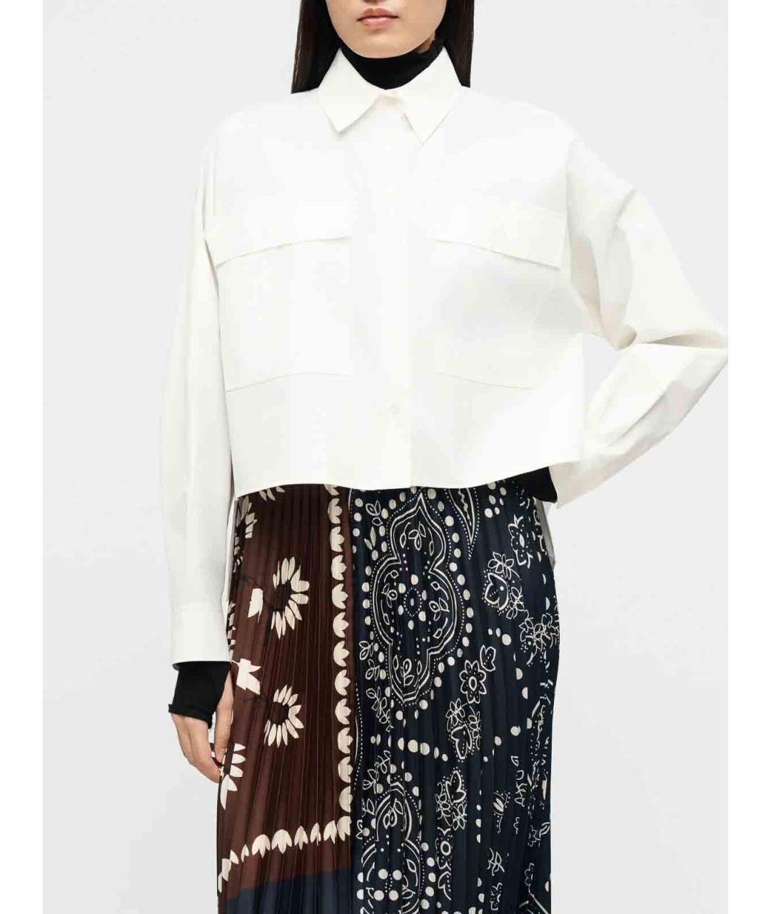WEEKEND MAX MARA Коричневая полиэстеровая юбка миди, фото 6