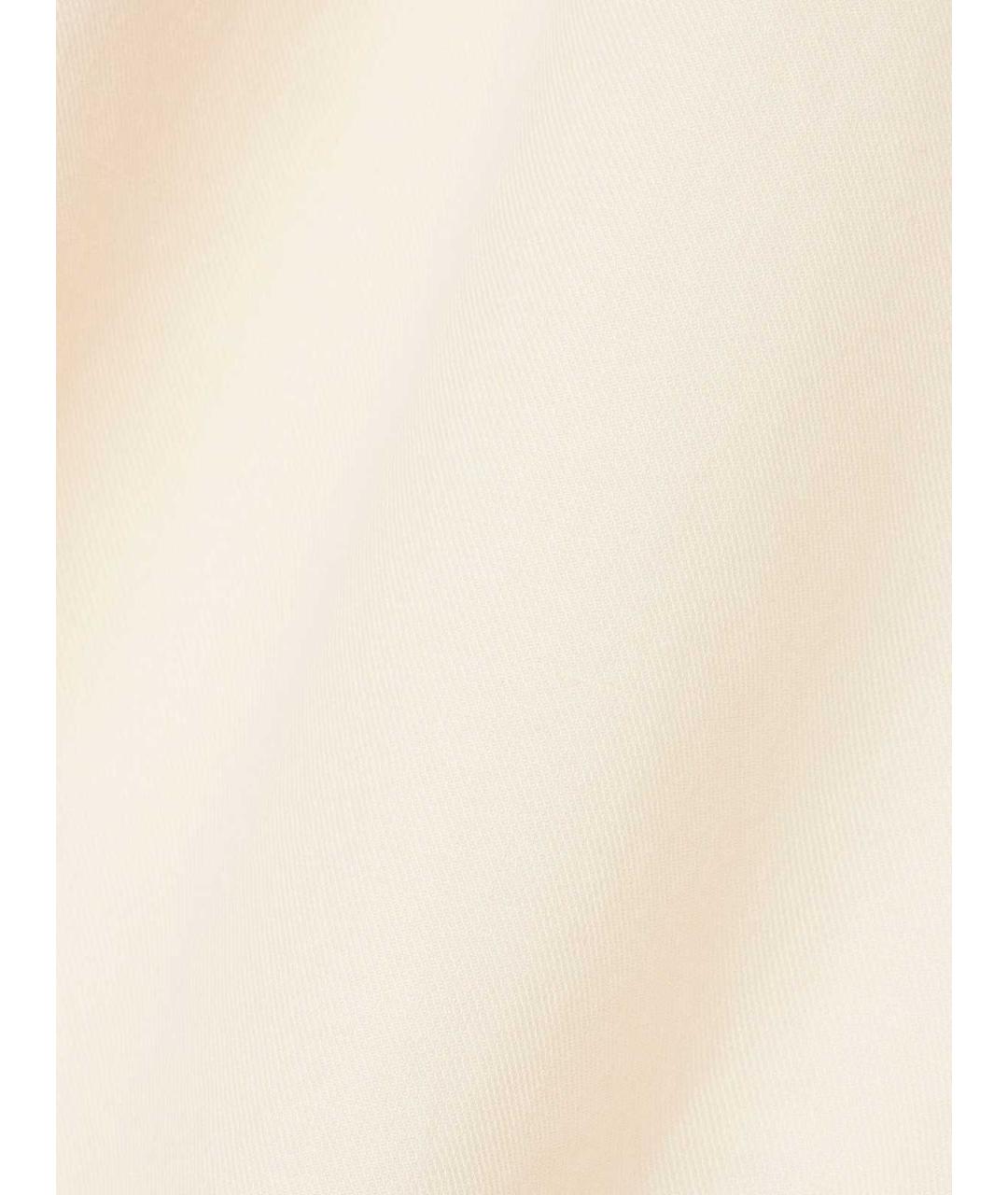 LACOSTE Бежевые льняные шорты, фото 5