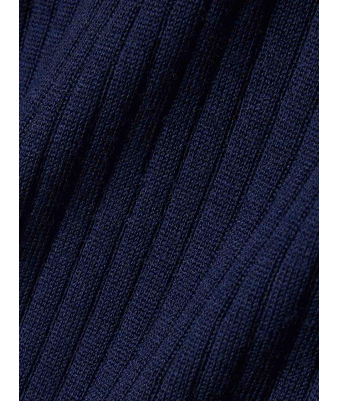 LACOSTE Синяя шерстяная футболка, фото 3