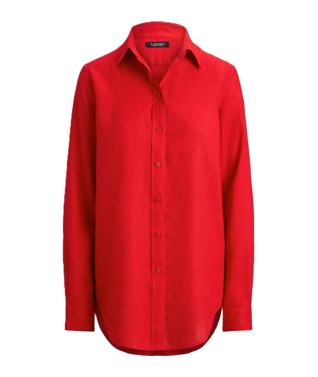 RALPH LAUREN Льняная рубашка, фото 1