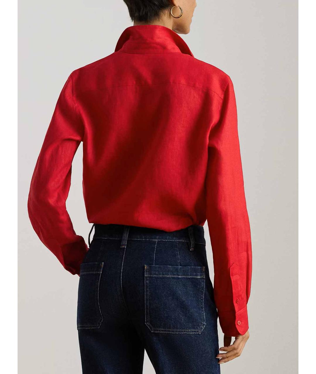 RALPH LAUREN Льняная рубашка, фото 3