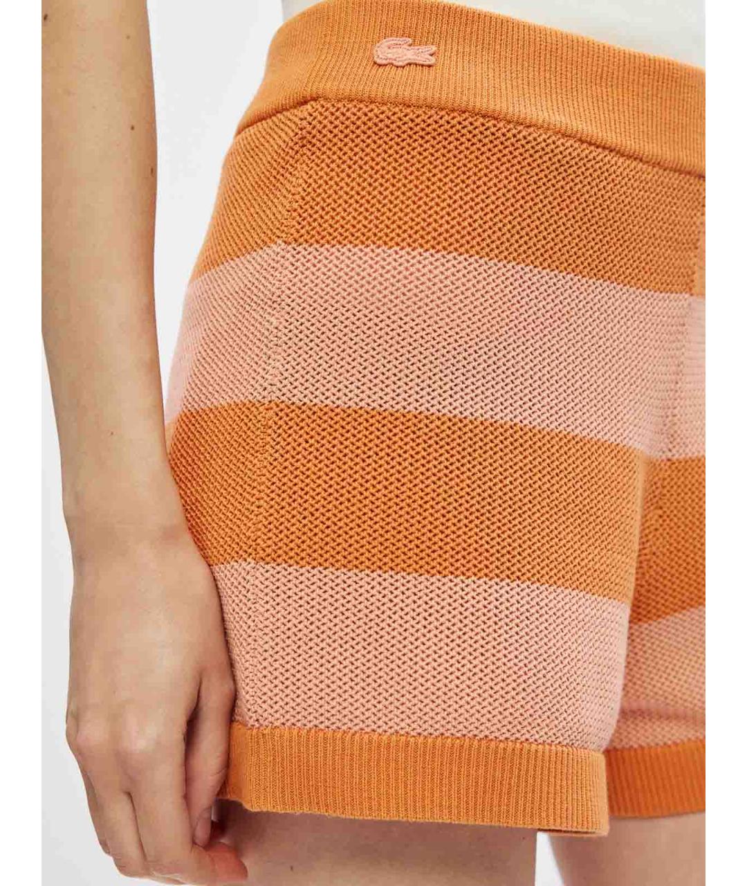 LACOSTE Мульти хлопковые шорты, фото 2