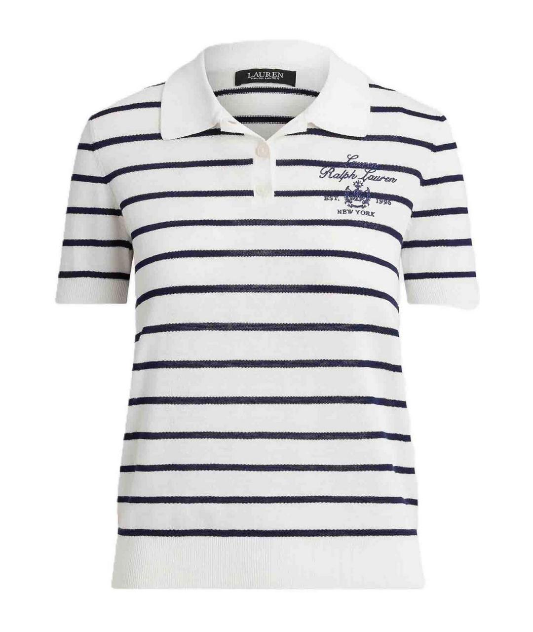 RALPH LAUREN Мульти полиэстеровый джемпер / свитер, фото 1