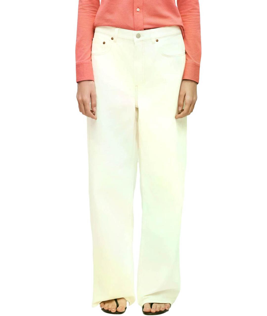 RALPH LAUREN Хлопковые брюки широкие, фото 2