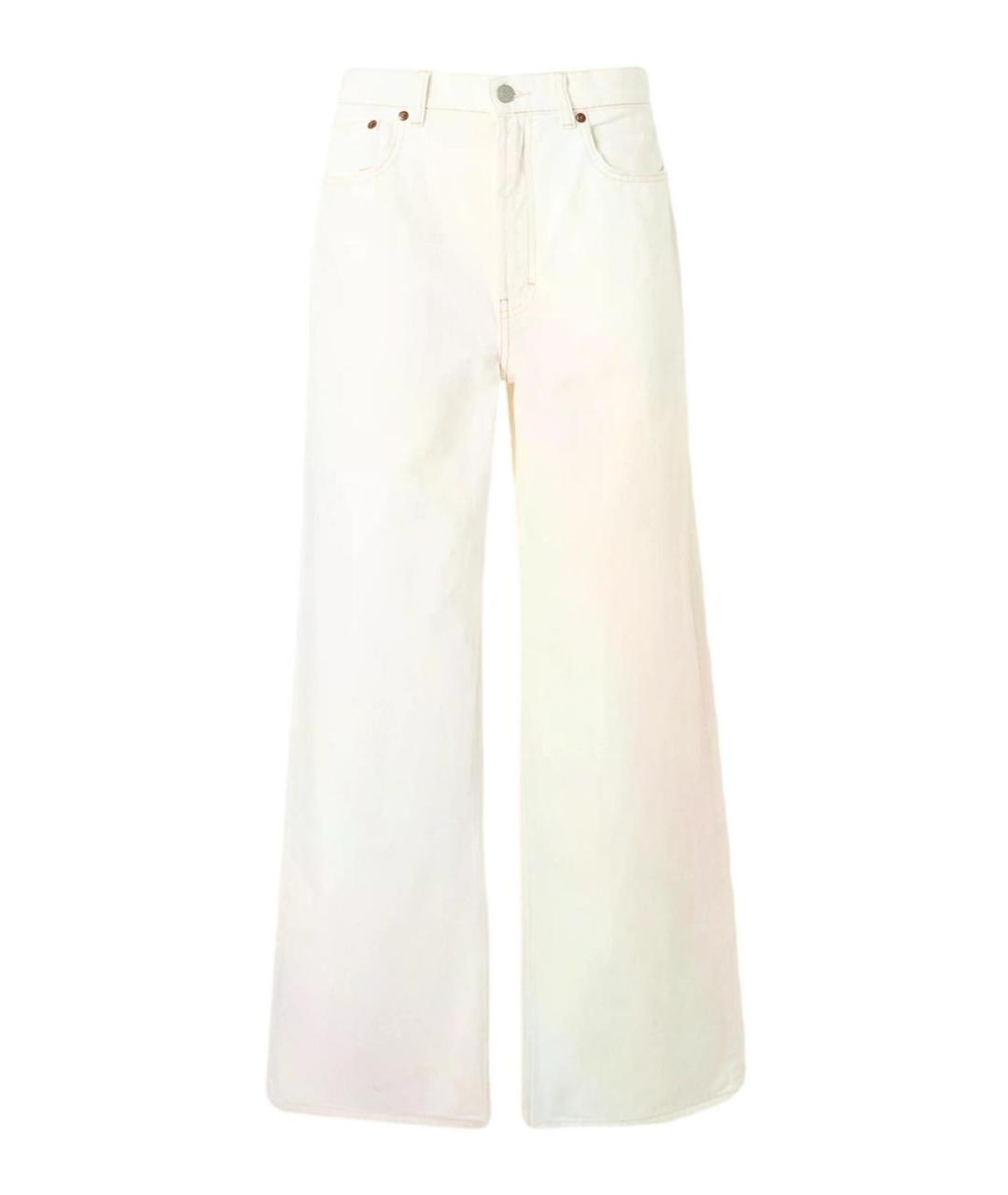 RALPH LAUREN Хлопковые брюки широкие, фото 1