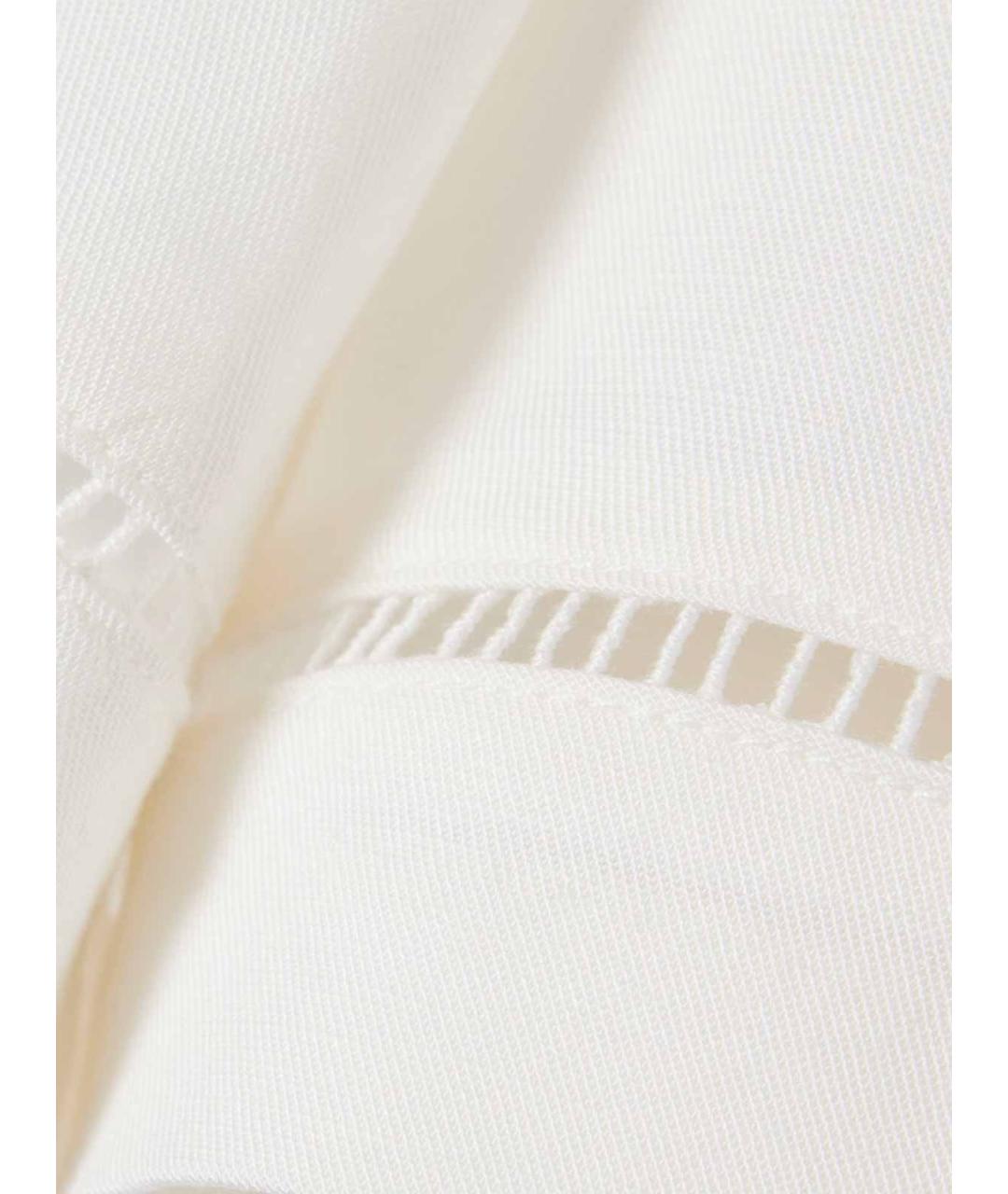 LACOSTE Белые вискозные шорты, фото 5