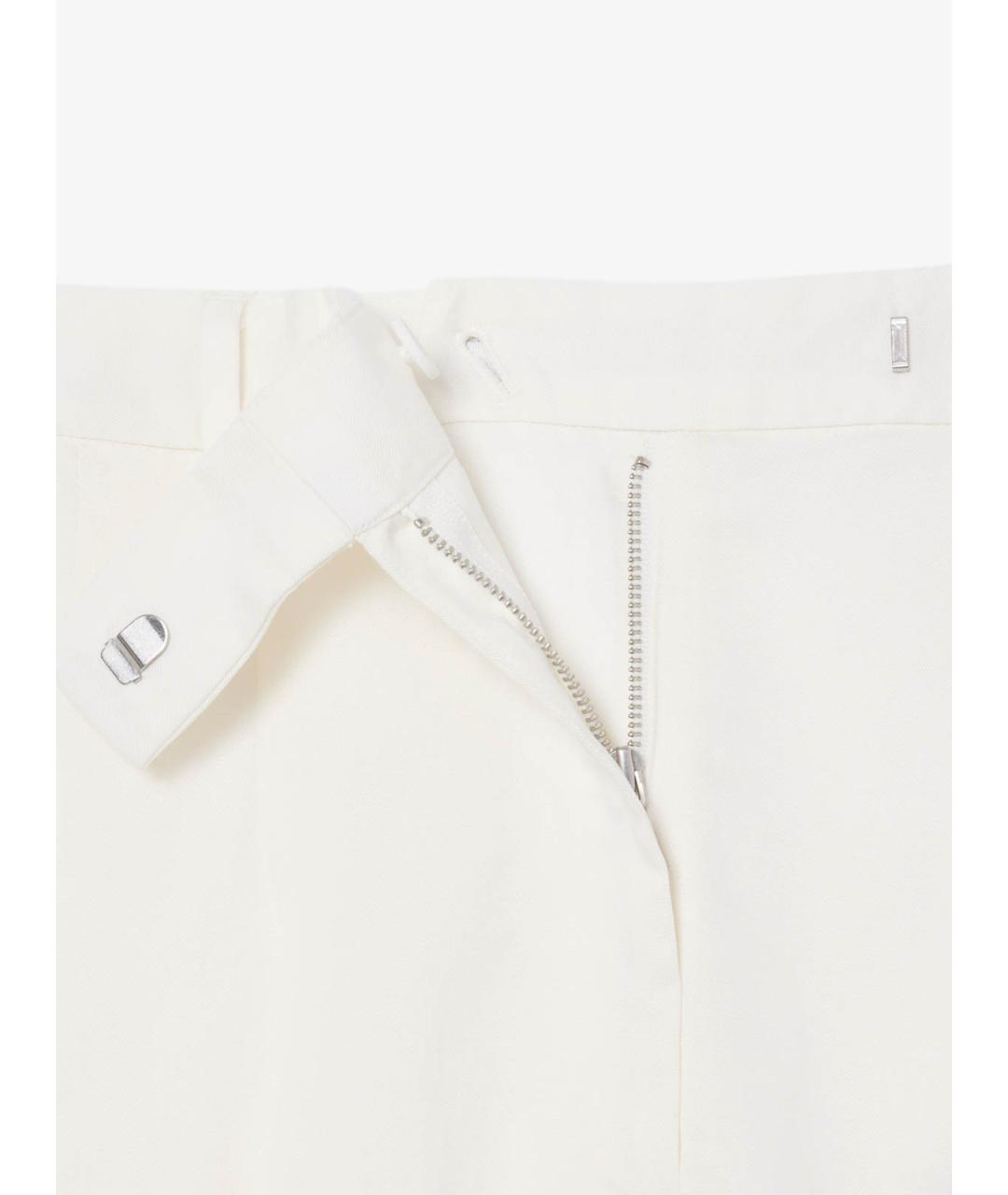LACOSTE Белые вискозные шорты, фото 3