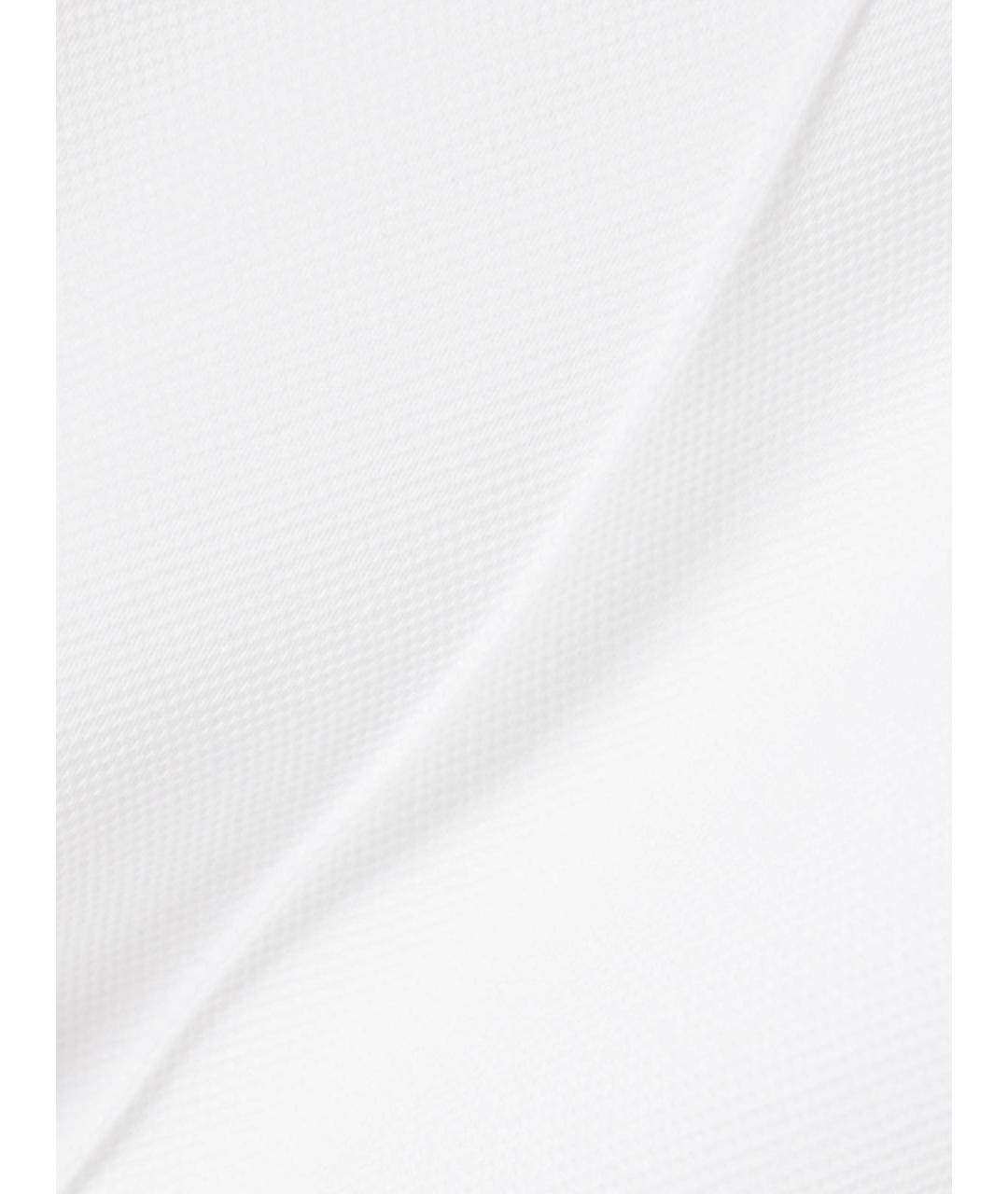 LACOSTE Белые хлопковые шорты, фото 4