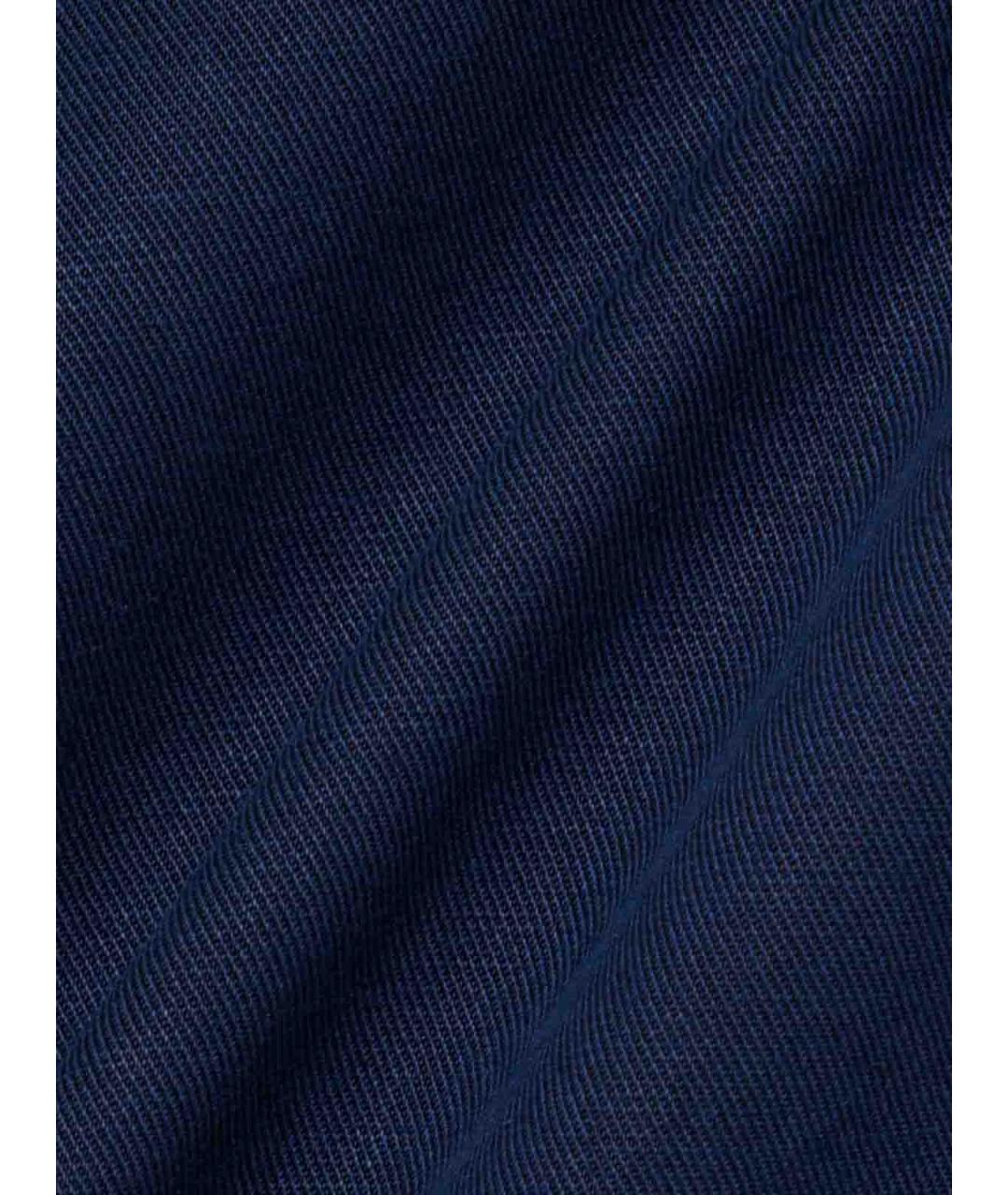 LACOSTE Синяя вискозная футболка, фото 3