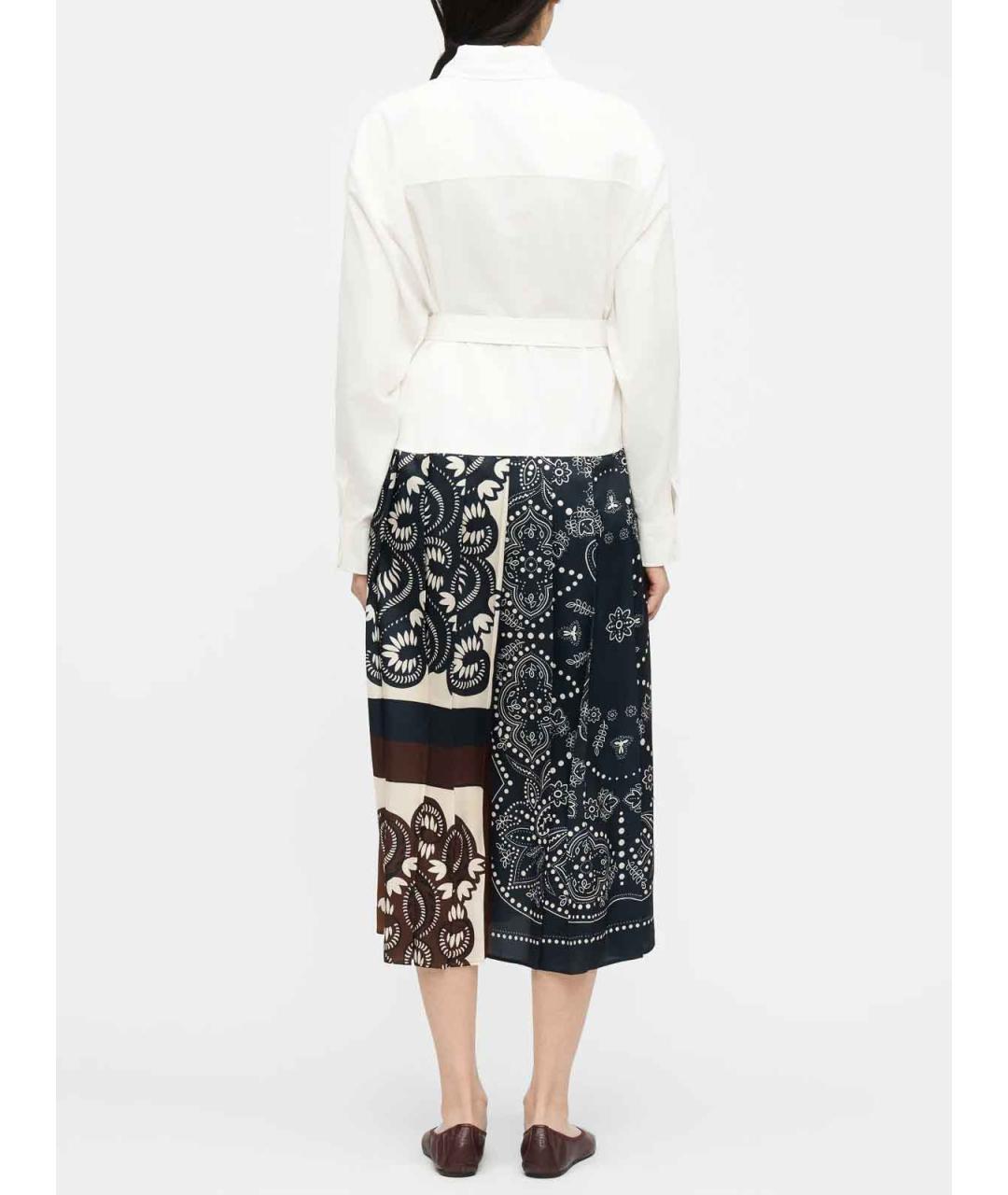 WEEKEND MAX MARA Мульти полиэстеровое повседневное платье, фото 4
