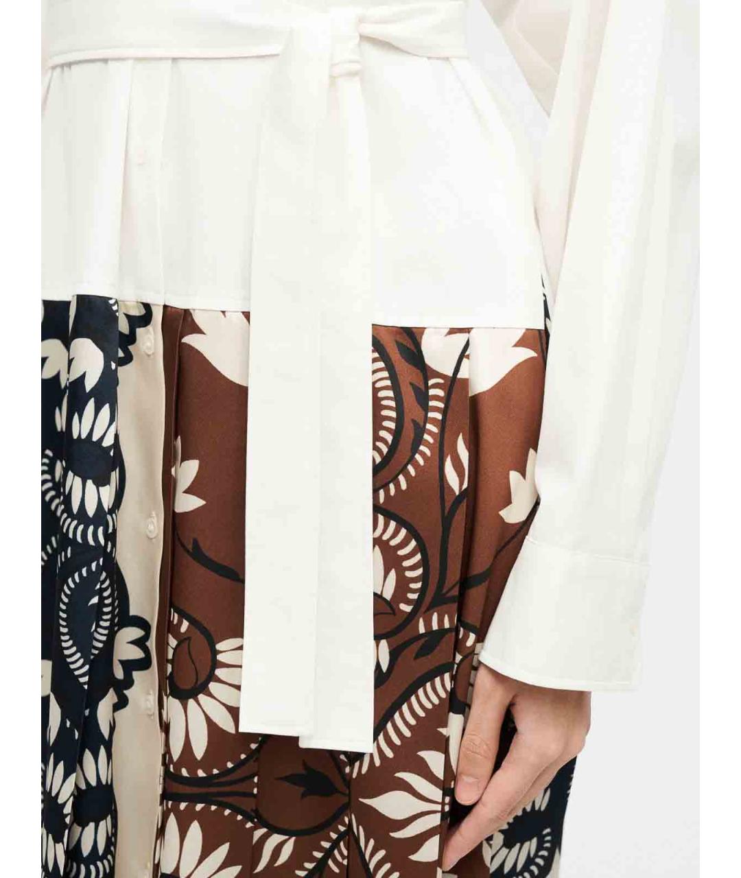 WEEKEND MAX MARA Мульти полиэстеровое повседневное платье, фото 2