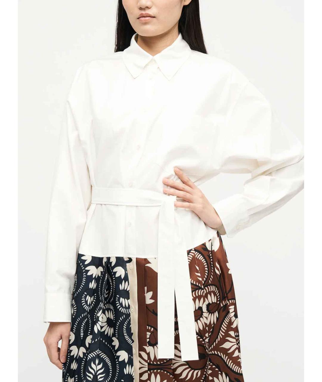 WEEKEND MAX MARA Мульти полиэстеровое повседневное платье, фото 6