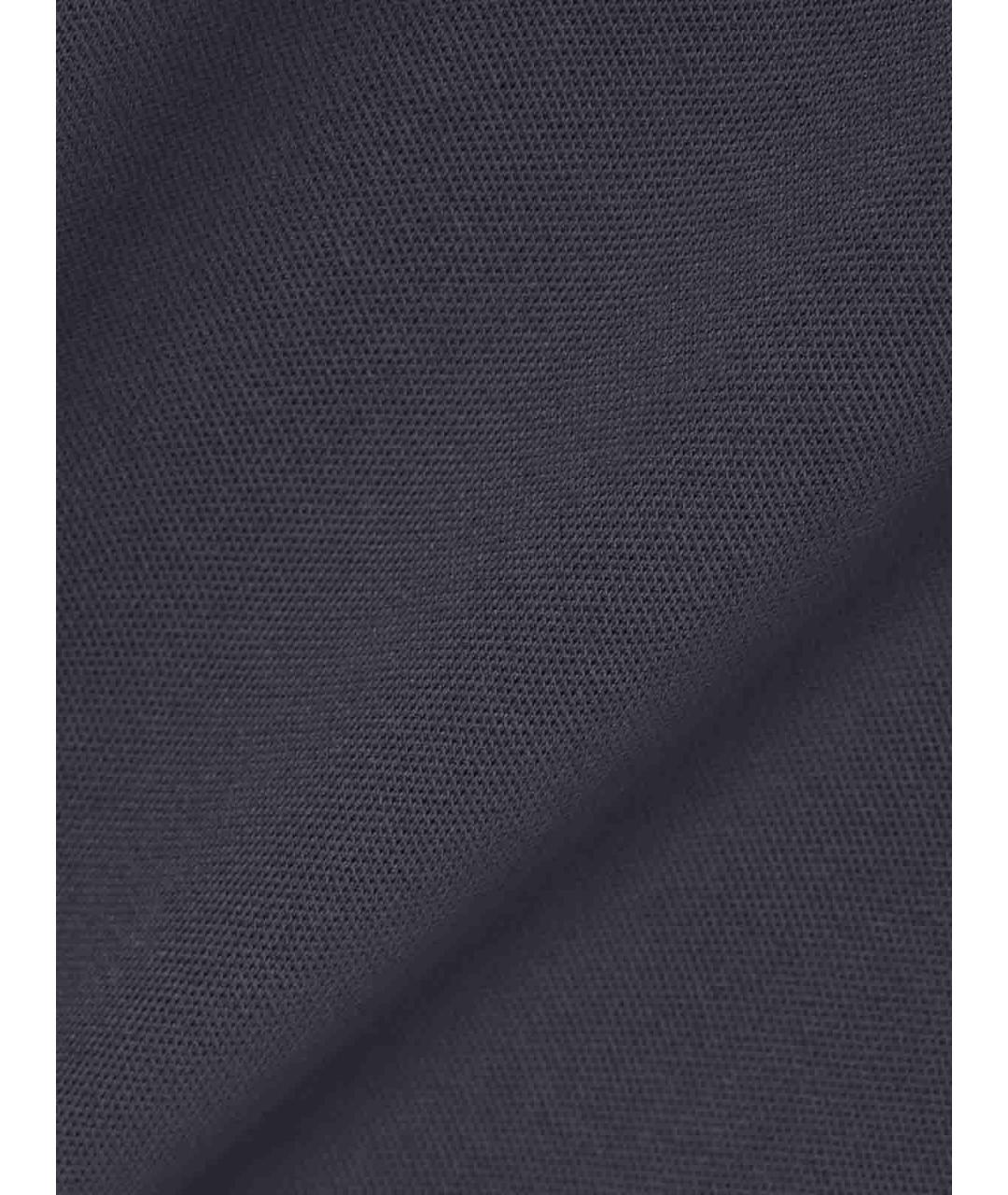 LACOSTE Серое хлопко-полиэстеровое поло с коротким рукавом, фото 4