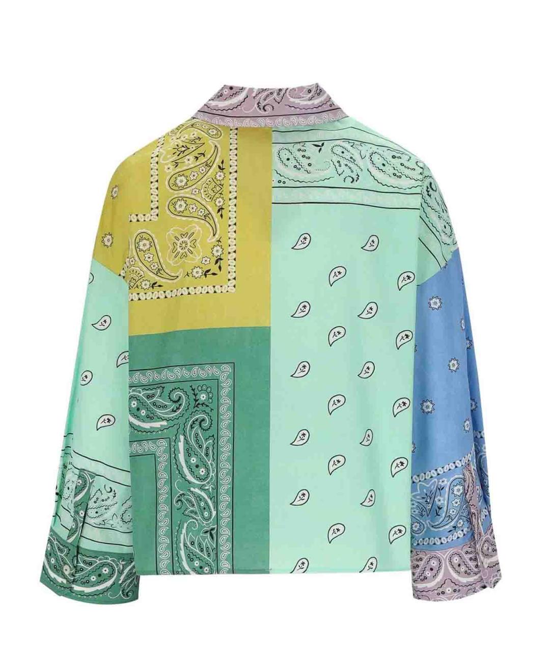 WEEKEND MAX MARA Мульти хлопковая рубашка, фото 2