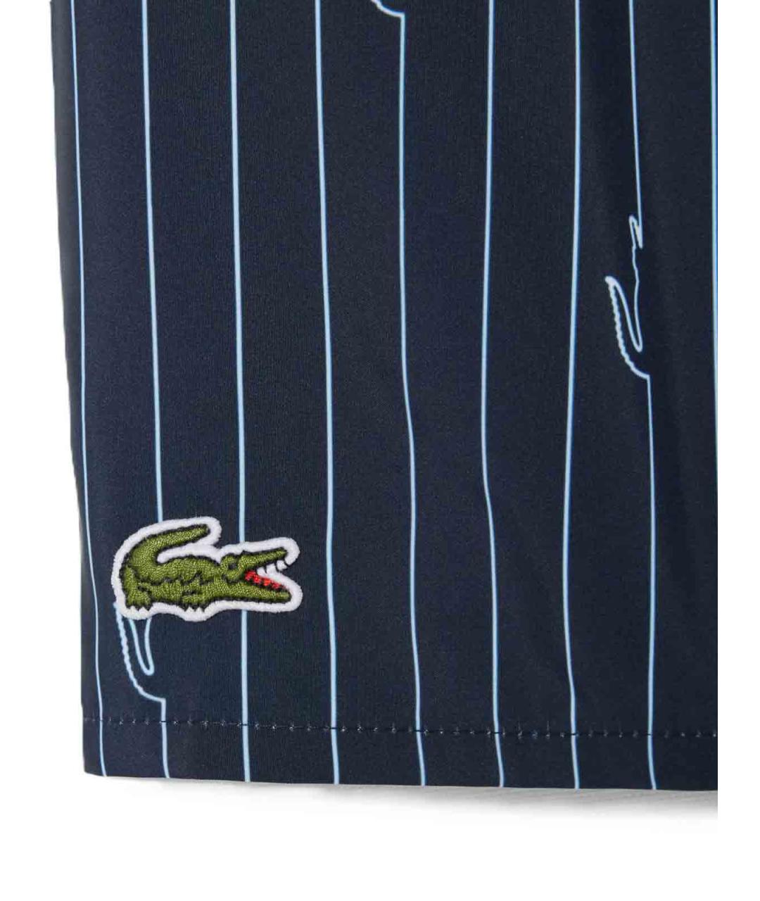 LACOSTE Синие полиамидовые шорты, фото 3