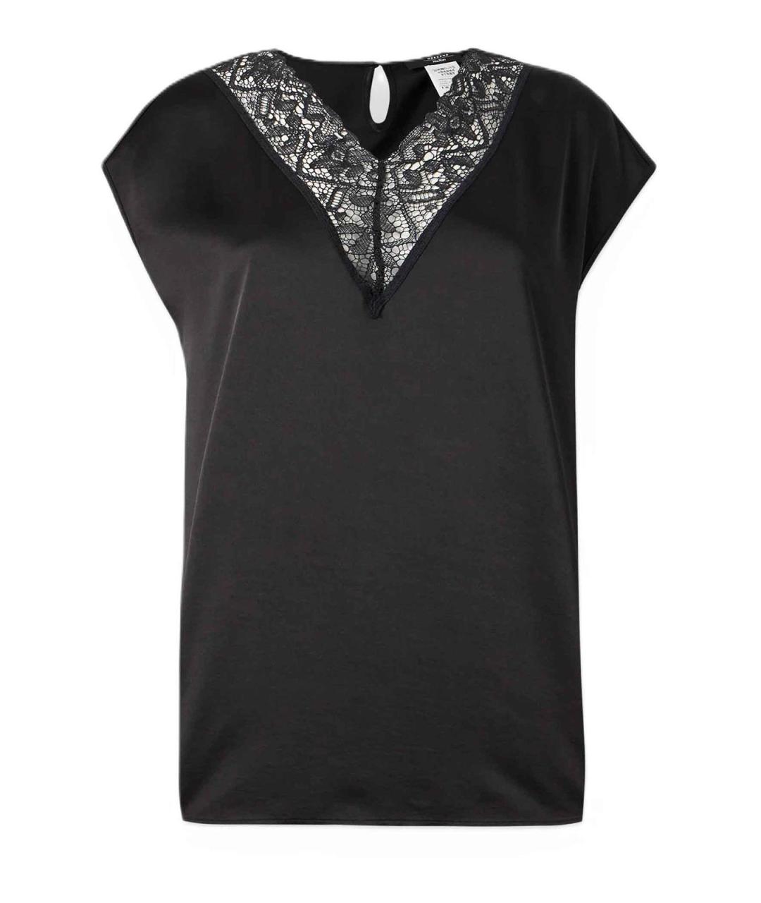 WEEKEND MAX MARA Черная блузы, фото 1