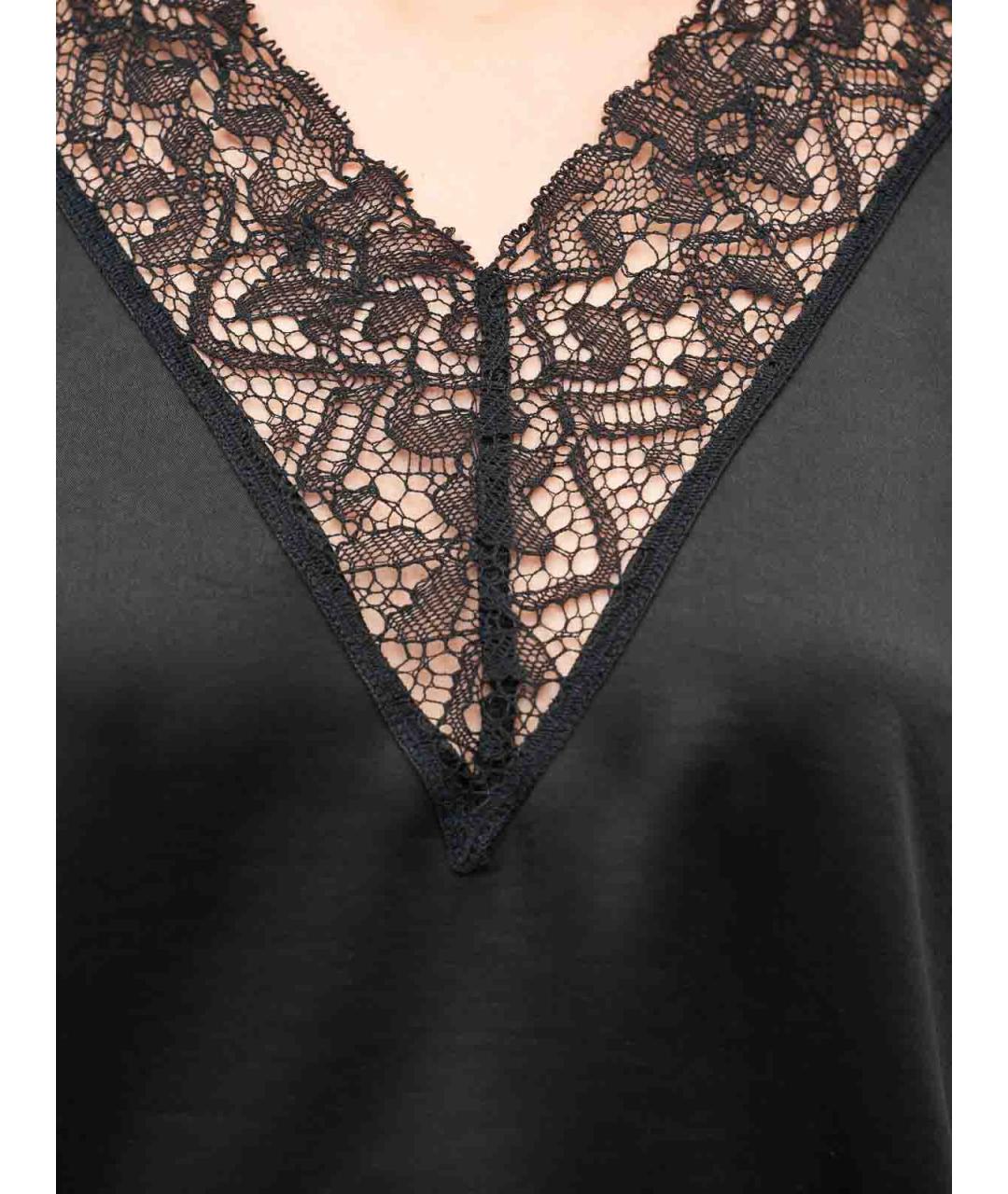 WEEKEND MAX MARA Черная блузы, фото 2