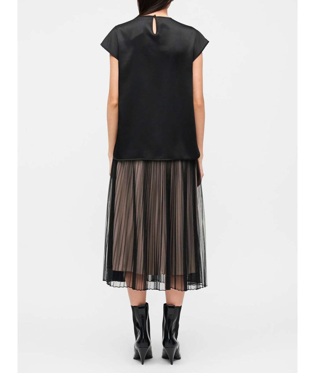 WEEKEND MAX MARA Черная блузы, фото 4