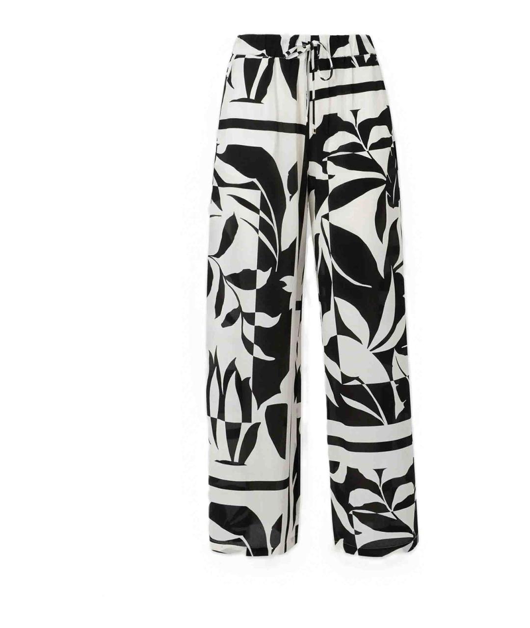 MAX MARA Мульти полиамидовые прямые брюки, фото 1
