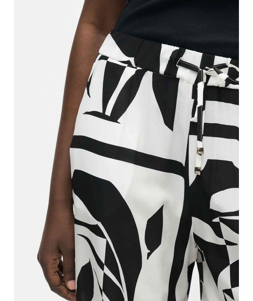 MAX MARA Мульти полиамидовые прямые брюки, фото 6
