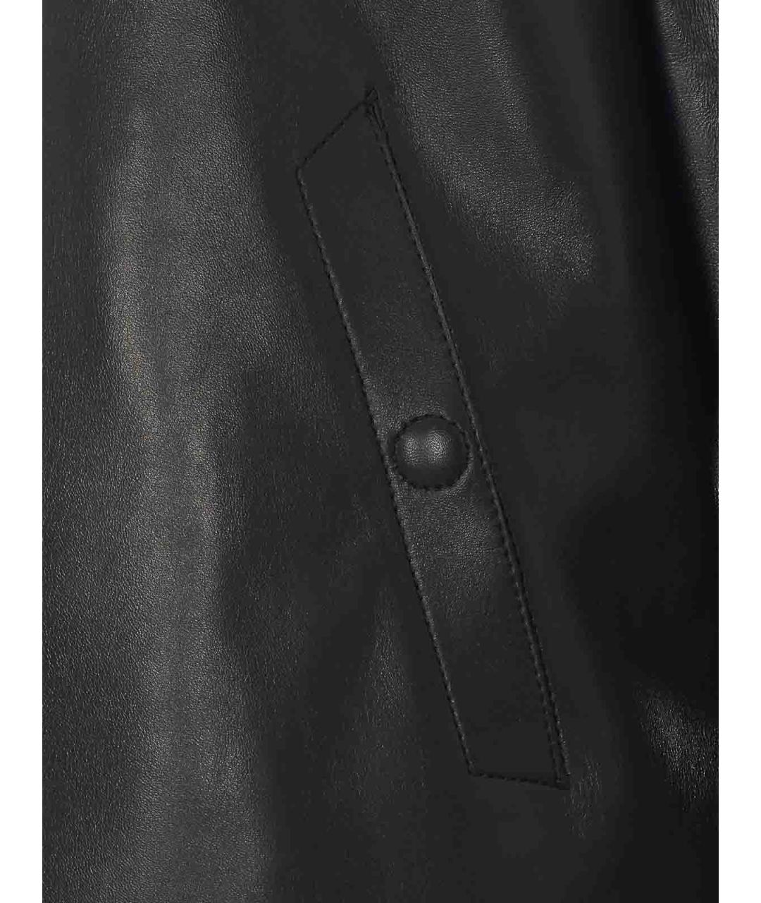 TOM FORD Черная кожаная куртка, фото 3