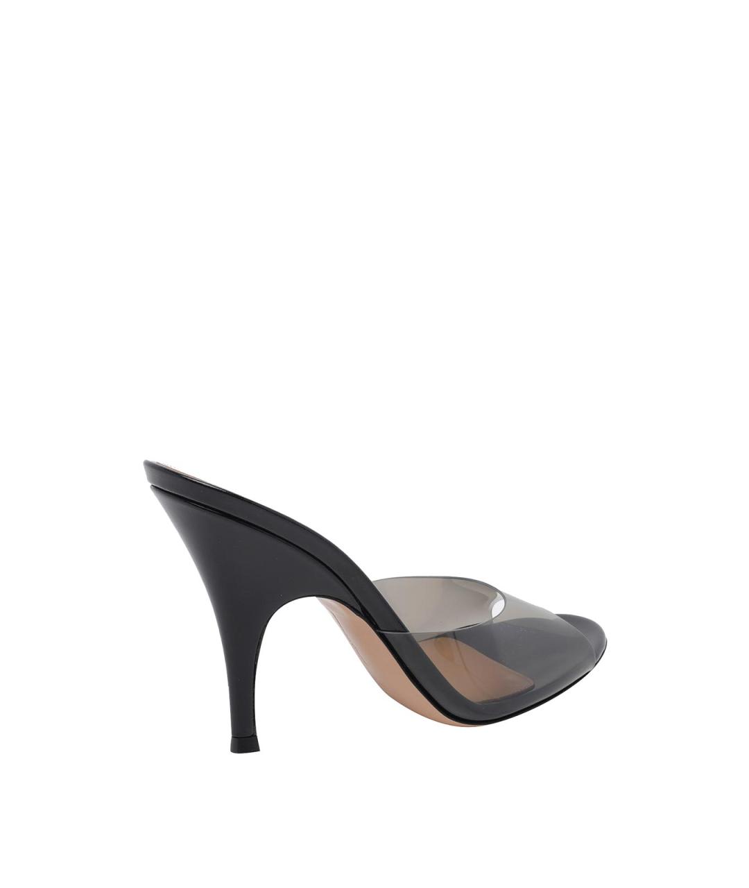 GIANVITO ROSSI Черные мюли, фото 3