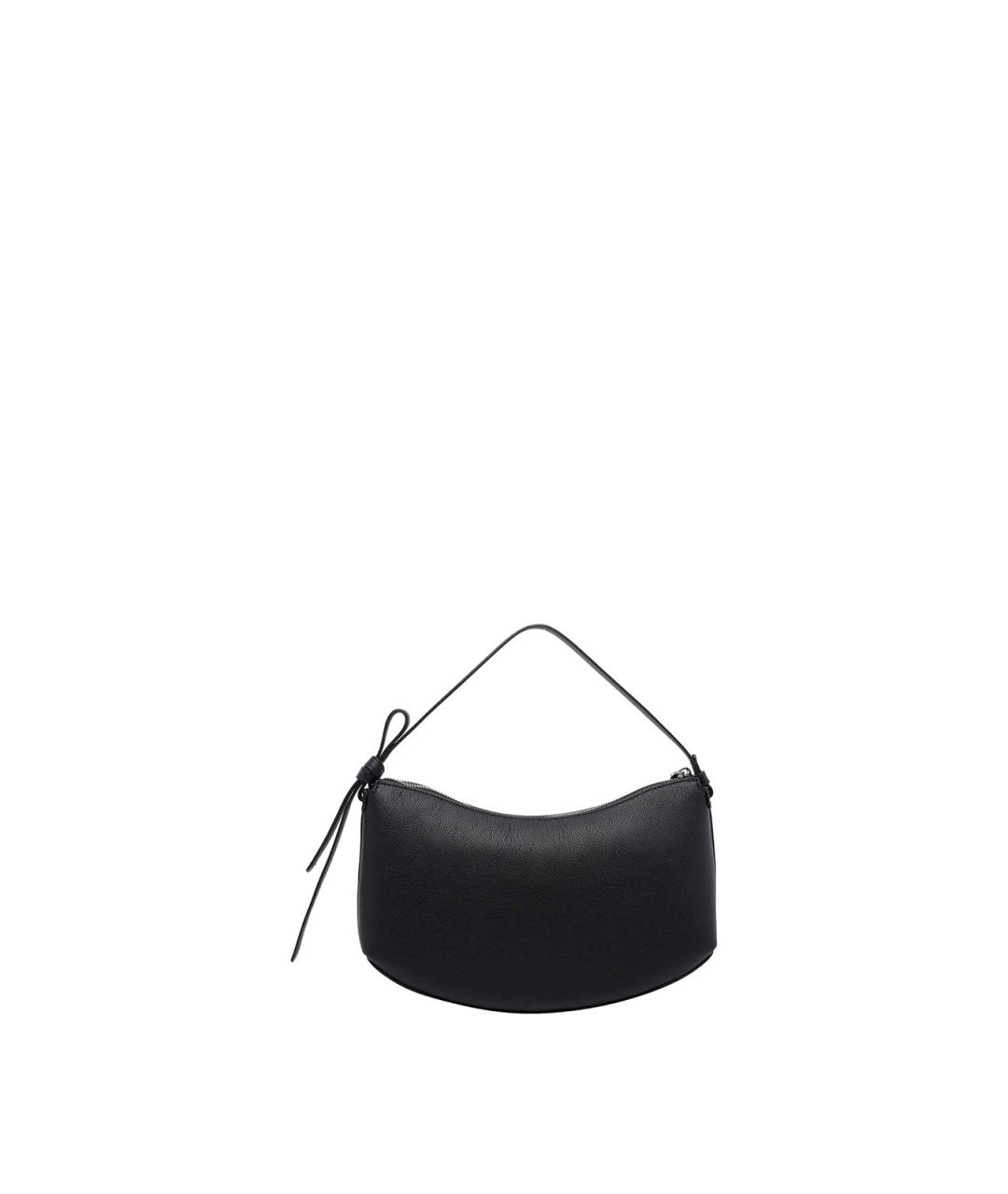 KATE SPADE Черная кожаная сумка через плечо, фото 3