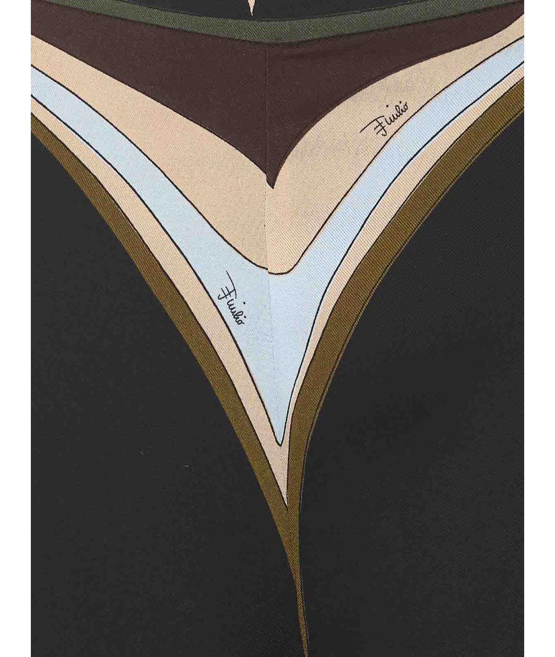 EMILIO PUCCI Мульти брюки широкие, фото 3