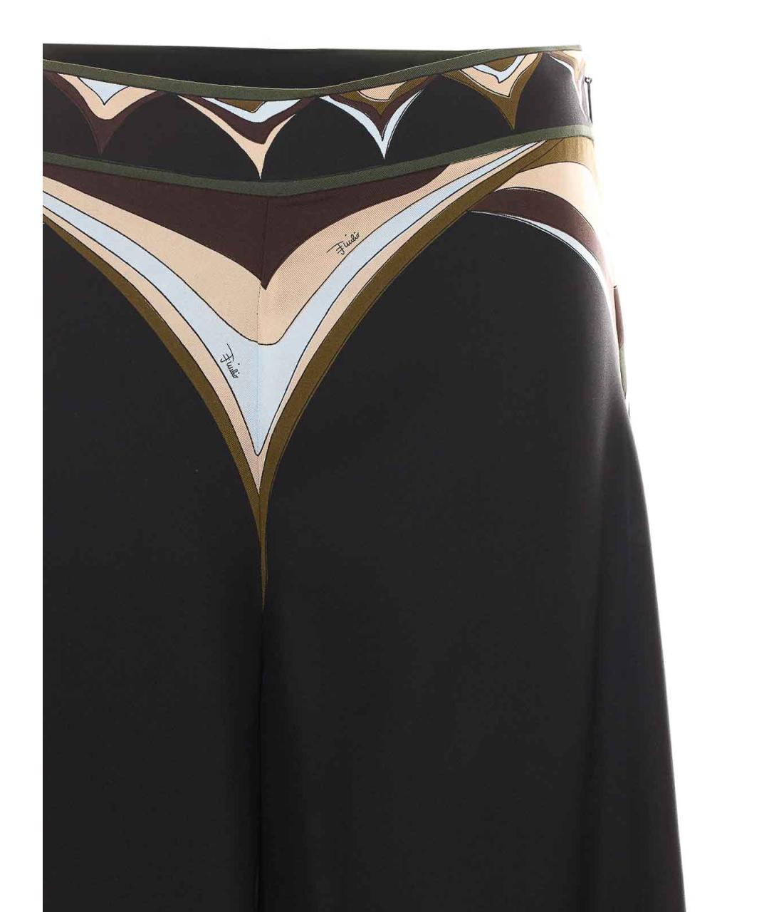 EMILIO PUCCI Мульти брюки широкие, фото 4