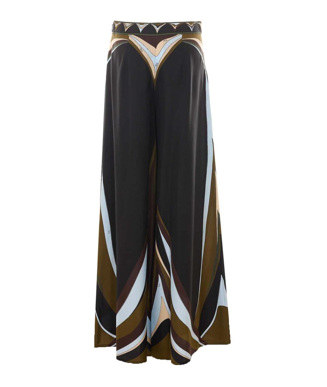 EMILIO PUCCI Мульти брюки широкие, фото 2