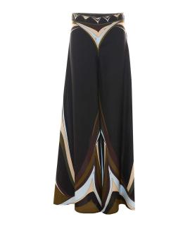 EMILIO PUCCI Брюки широкие