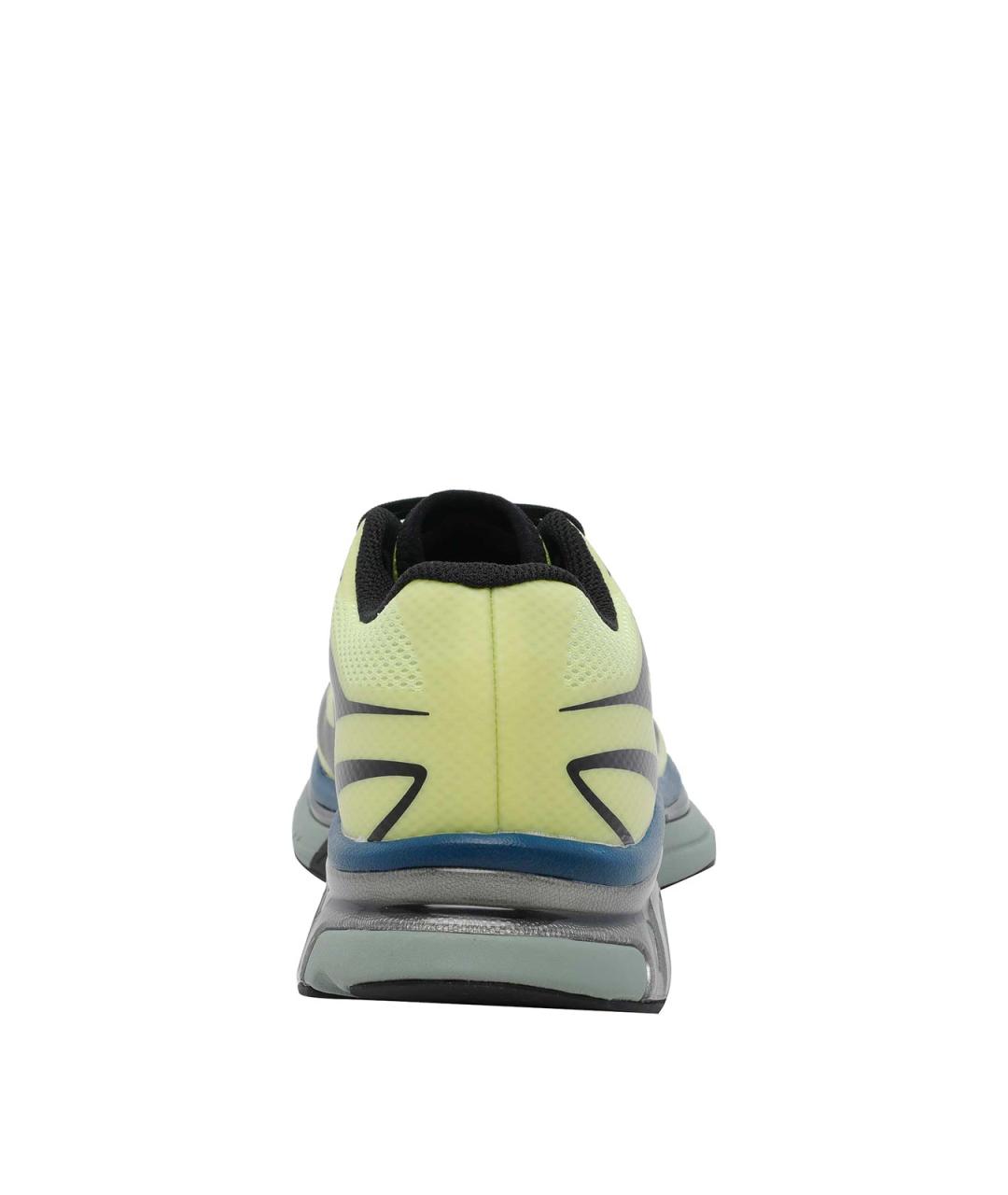 MM6 MAISON MARGIELA Желтые текстильные кроссовки, фото 4
