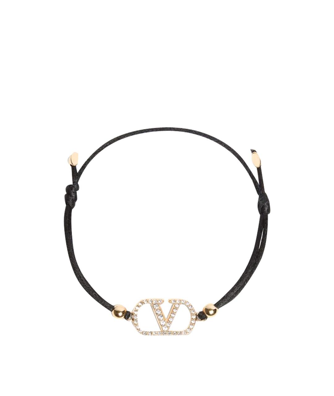 VALENTINO Черный браслет, фото 1