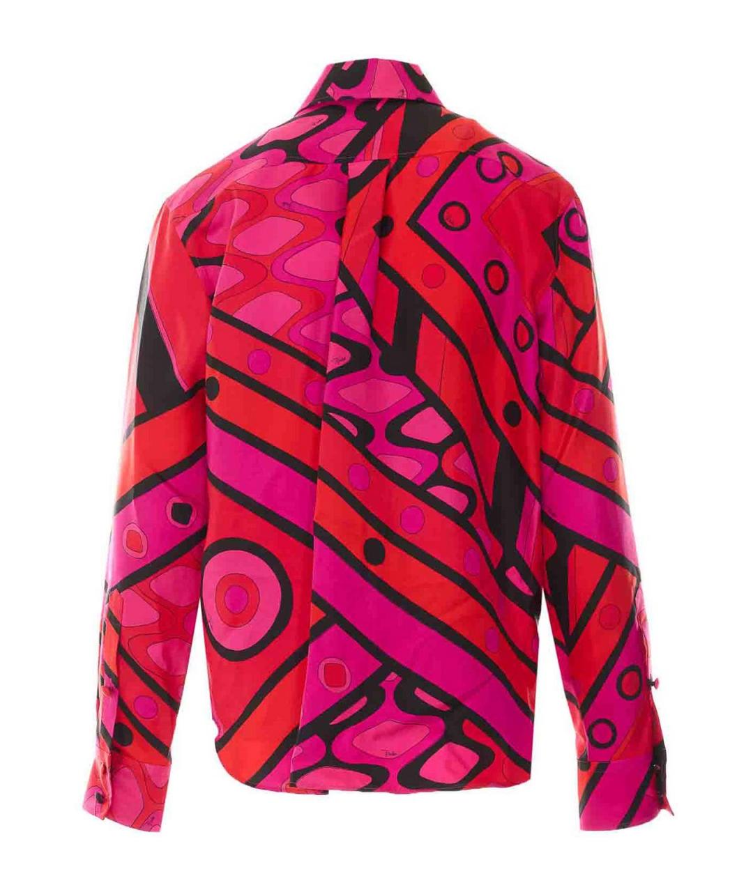 EMILIO PUCCI Мульти хлопковая рубашка, фото 2
