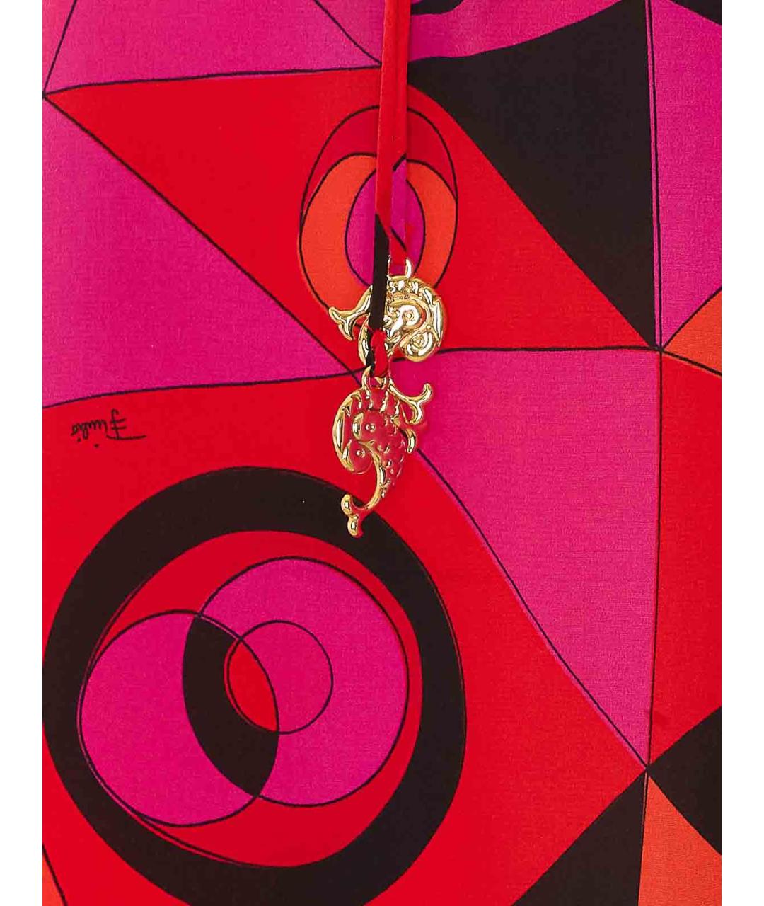 EMILIO PUCCI Мульти повседневное платье, фото 2