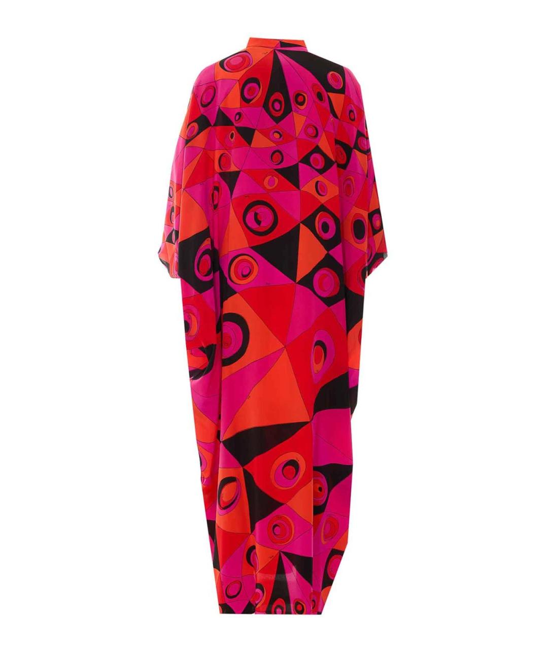 EMILIO PUCCI Мульти повседневное платье, фото 3