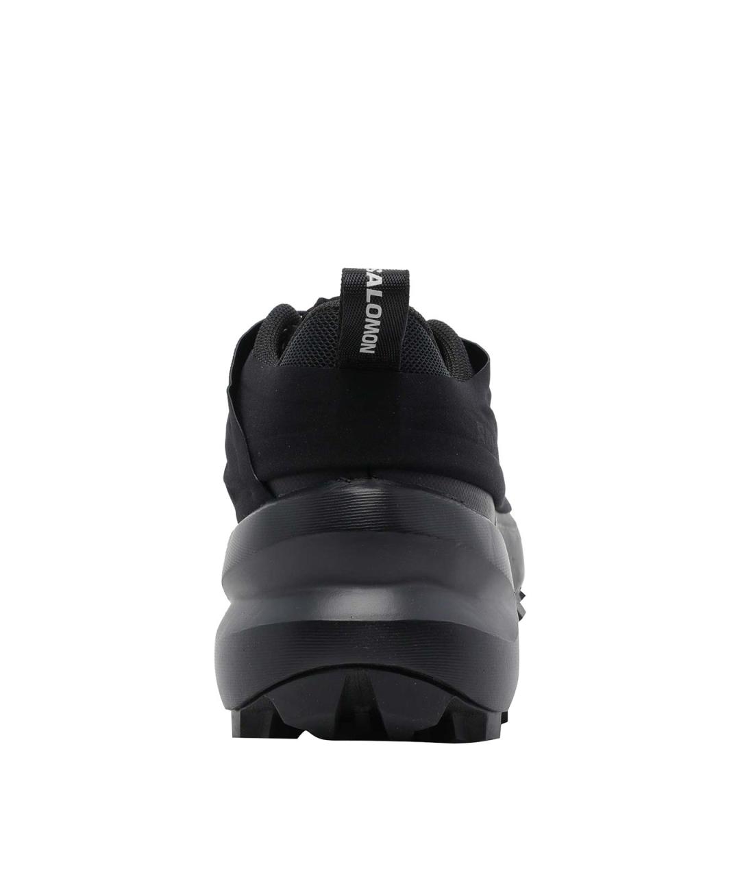 MM6 MAISON MARGIELA Черные текстильные кроссовки, фото 4