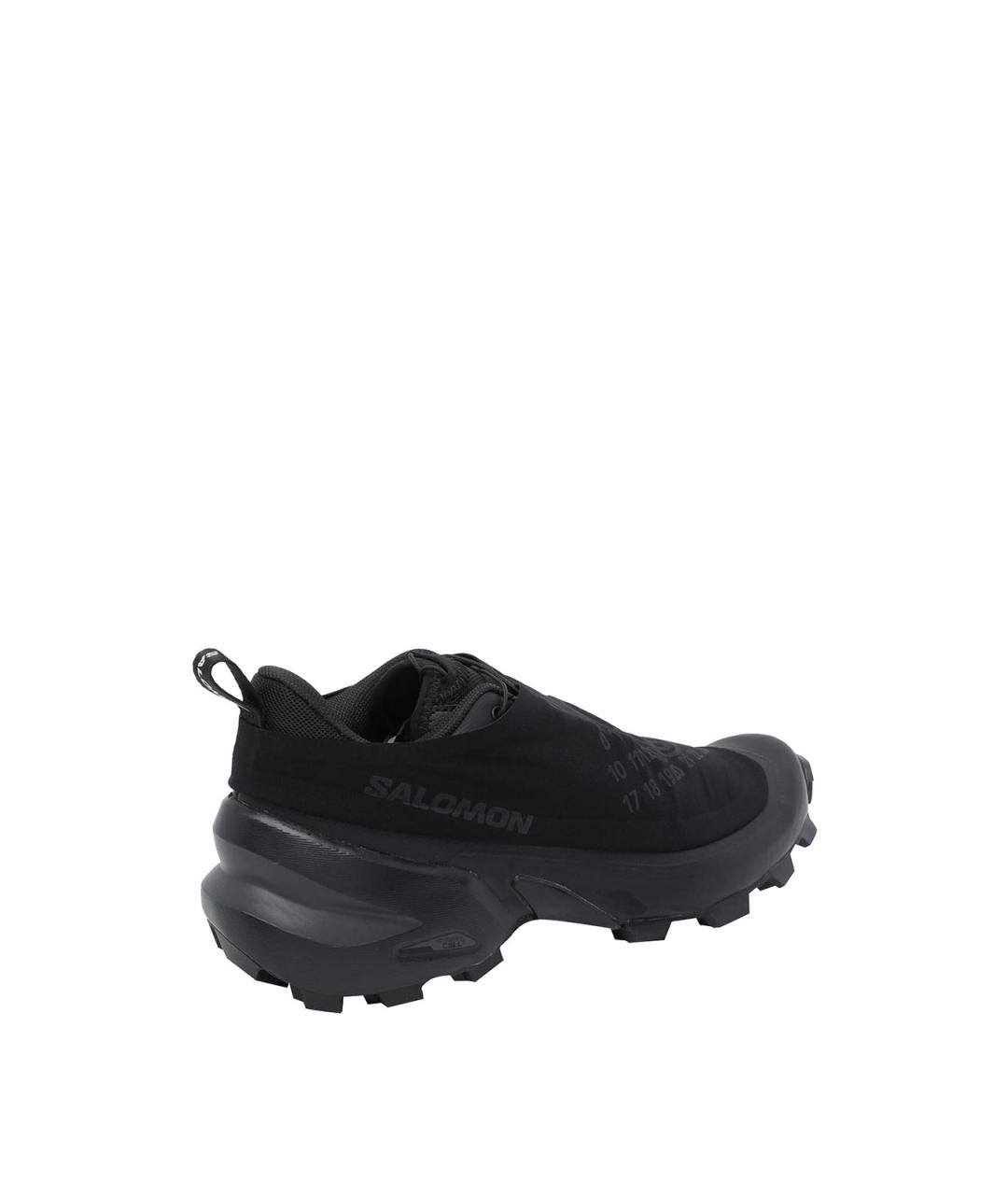 MM6 MAISON MARGIELA Черные текстильные кроссовки, фото 3