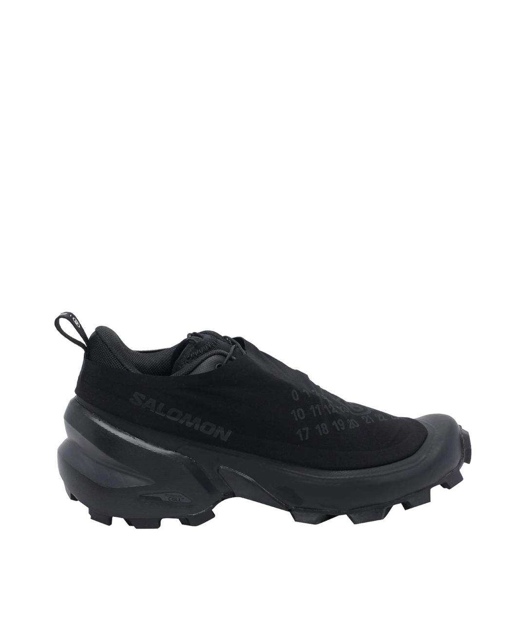 MM6 MAISON MARGIELA Черные текстильные кроссовки, фото 1