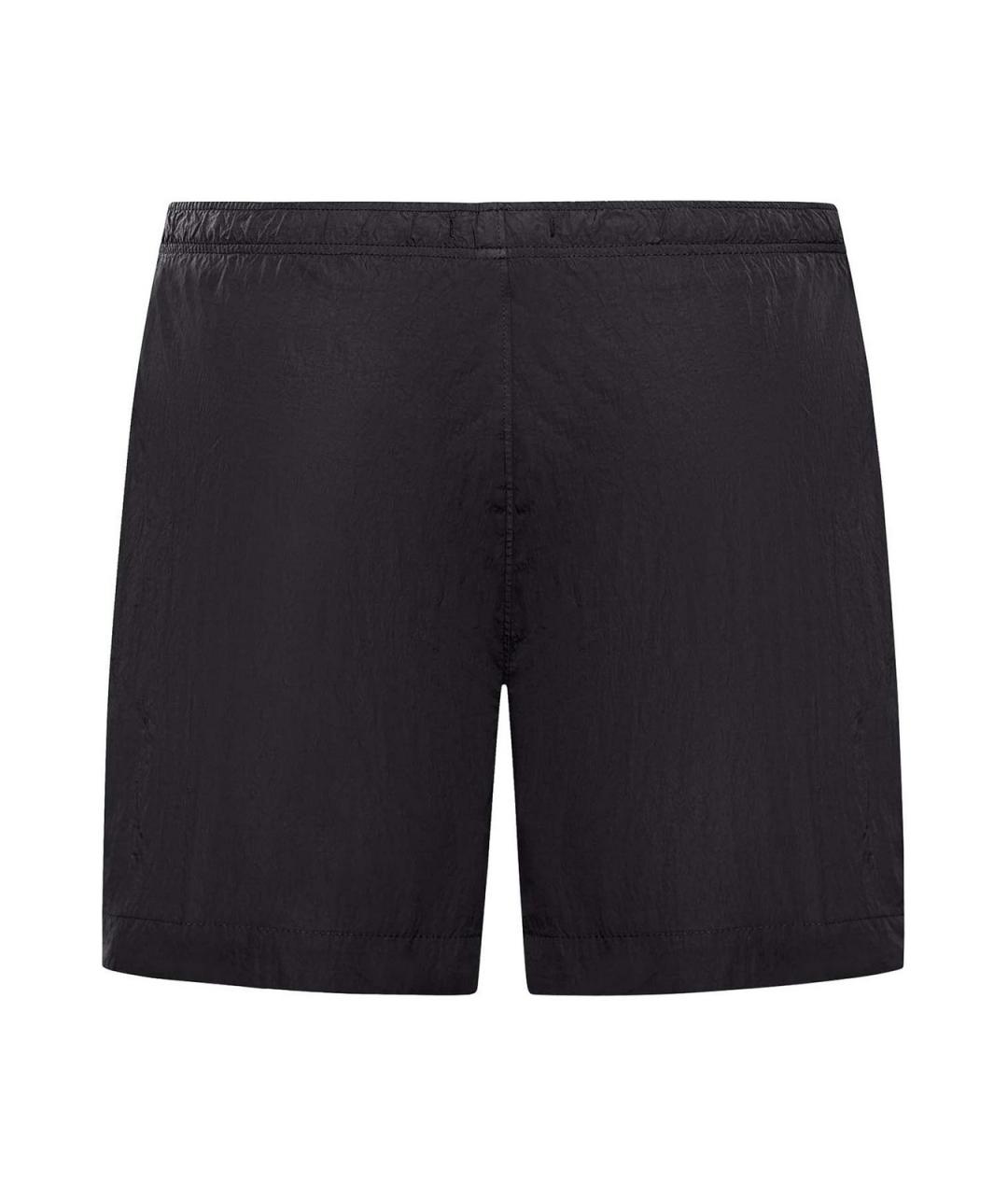 CP COMPANY Черные полиамидовые шорты, фото 2