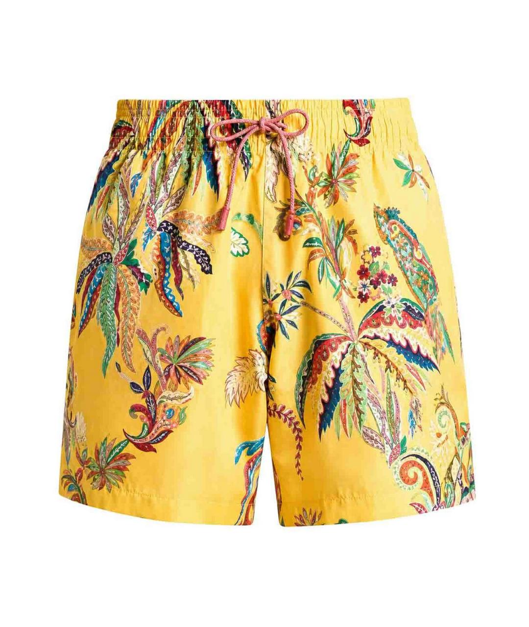 ETRO Мульти полиэстеровые шорты, фото 1