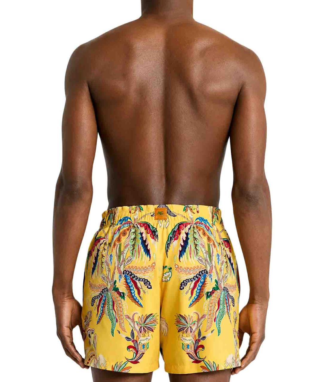 ETRO Мульти полиэстеровые шорты, фото 3
